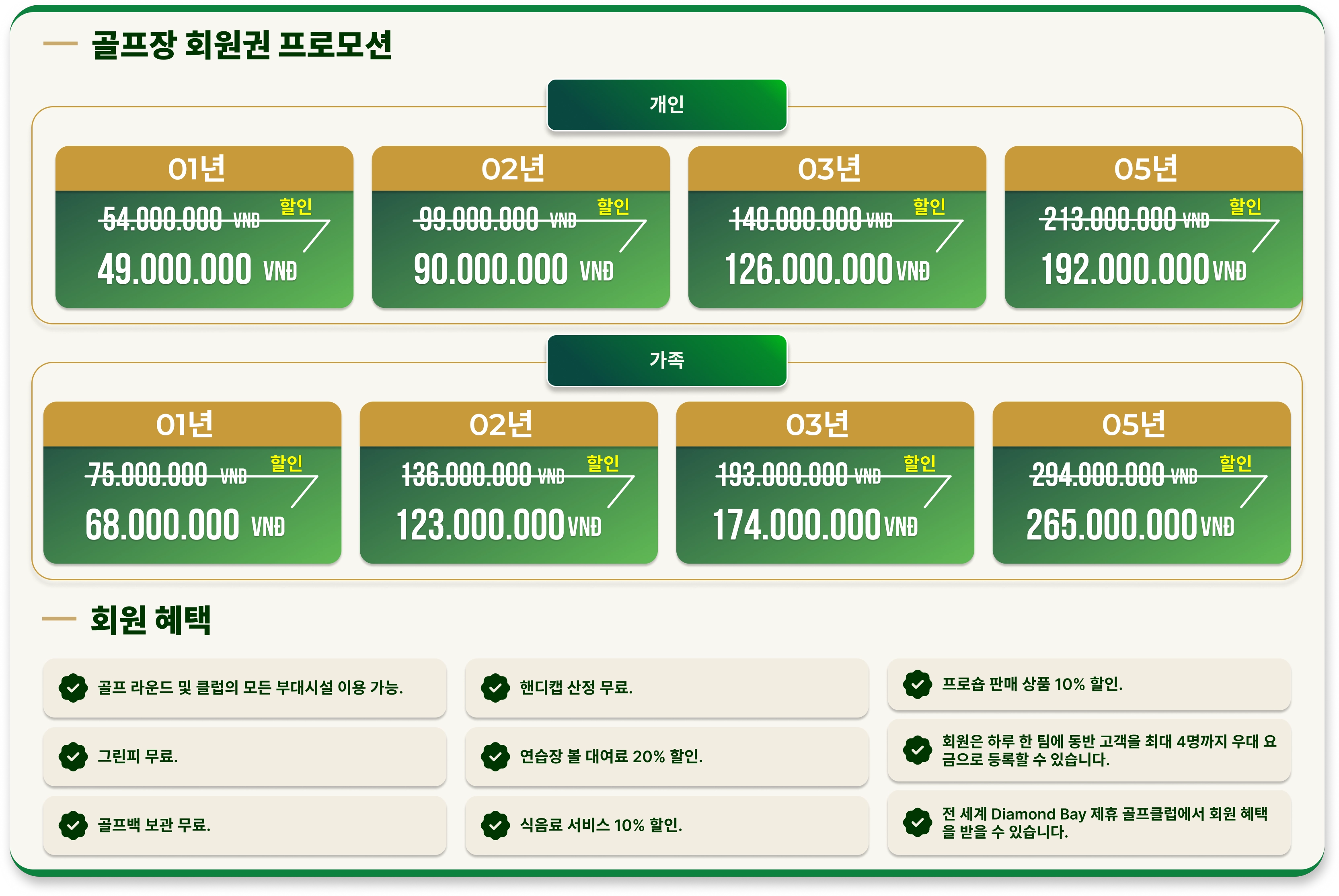 골프 멤버십
