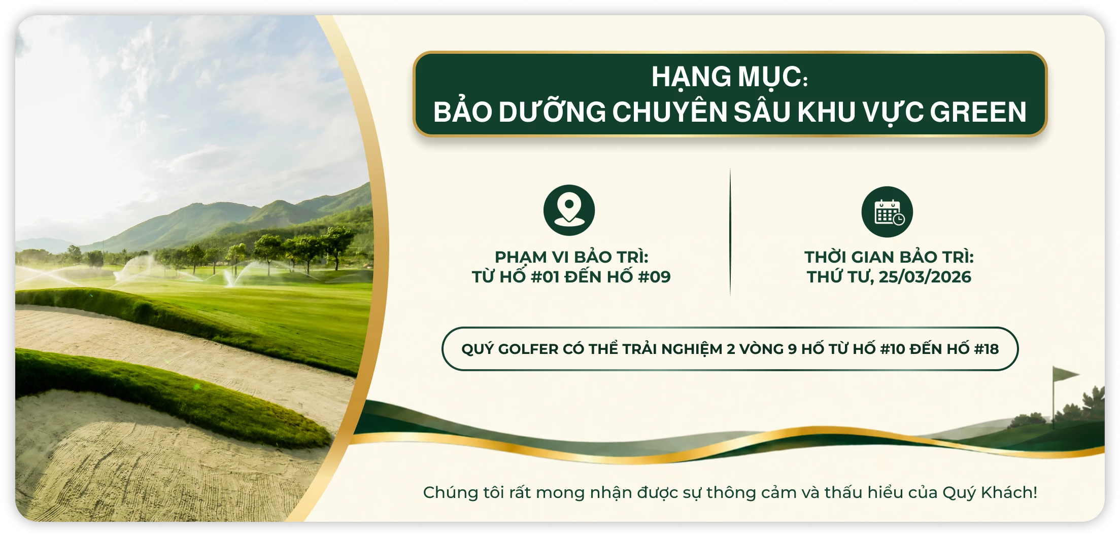 Diamond Bay Golf & Villas Promotion