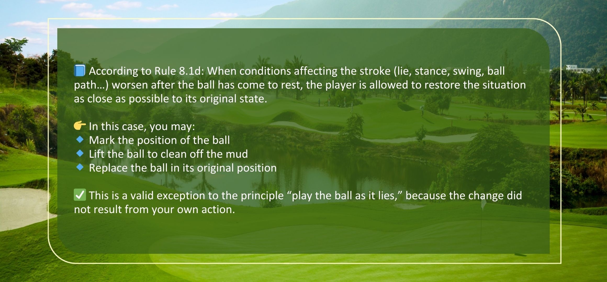 Hình ảnh nổi bật Giải Golf