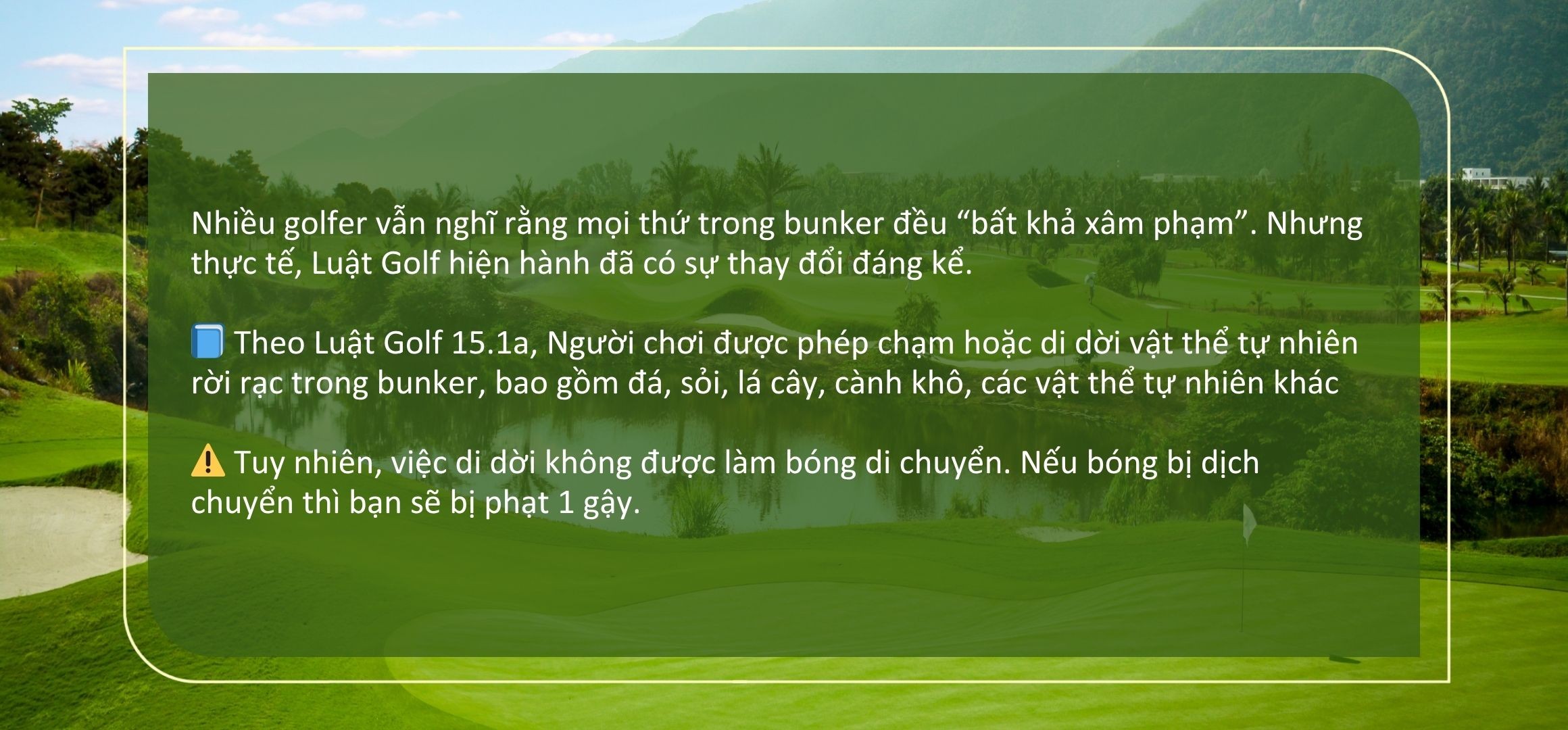 Hình ảnh nổi bật Giải Golf