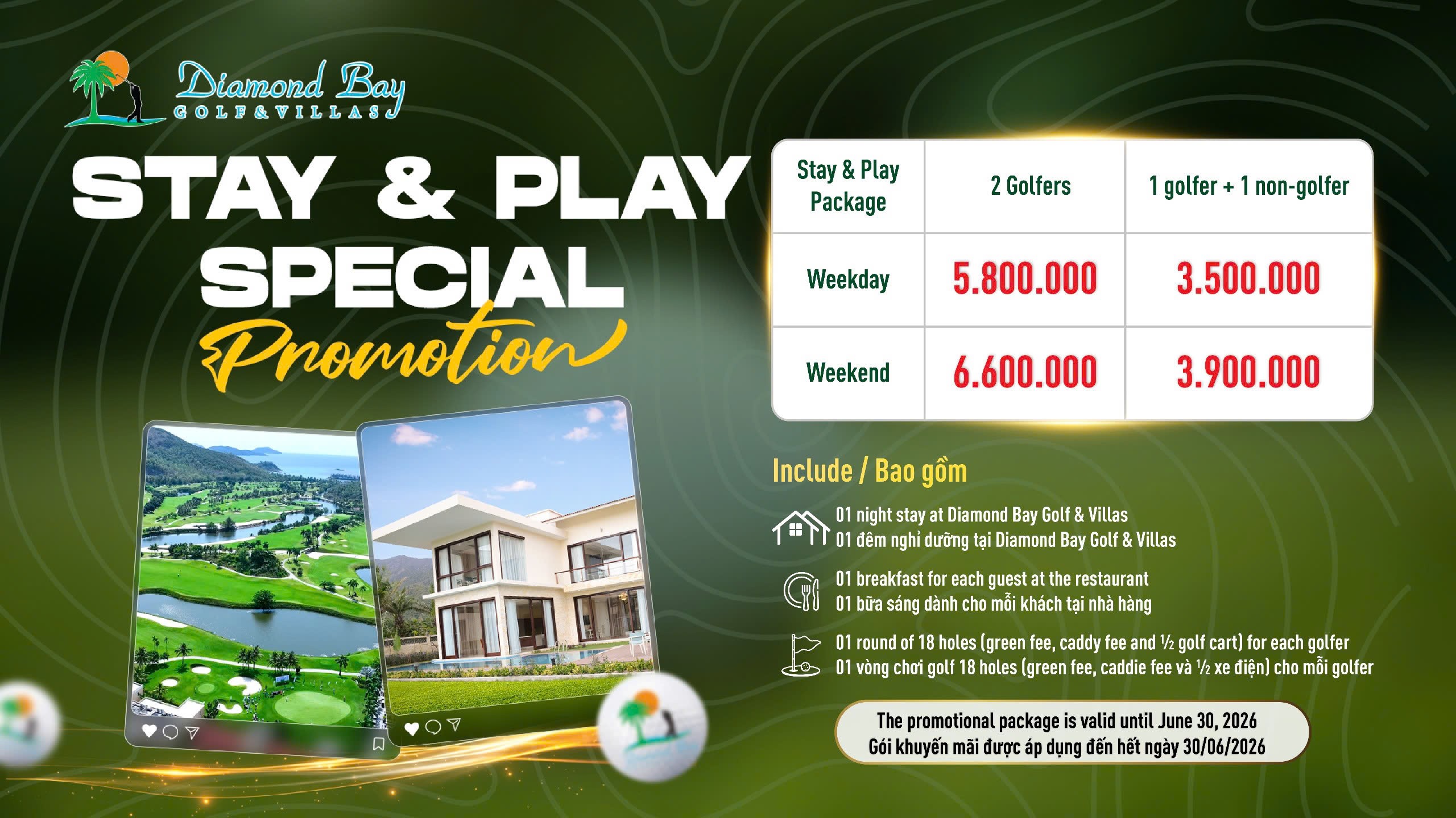 Hình ảnh nổi bật Giải Golf