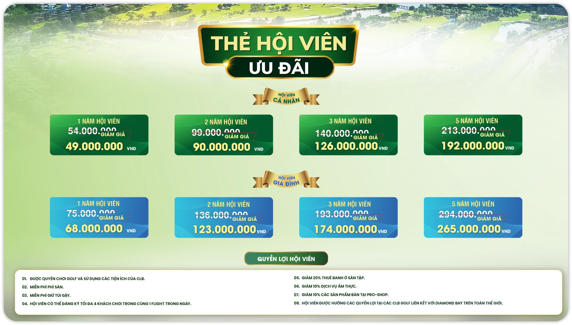 Diamond Bay Golf & Villas Promotion