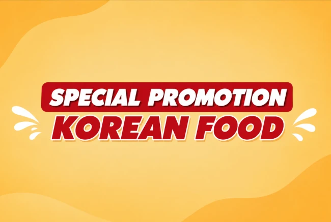 KOREAN FOOD PROMOTION