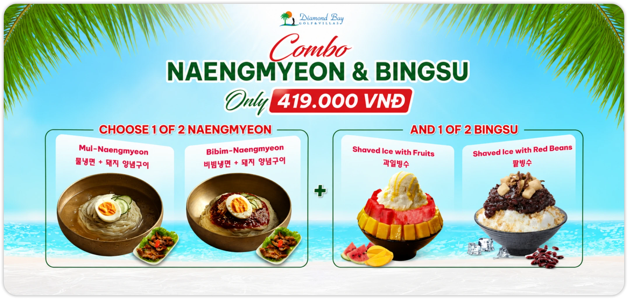 Diamond Bay Golf & Villas Promotion