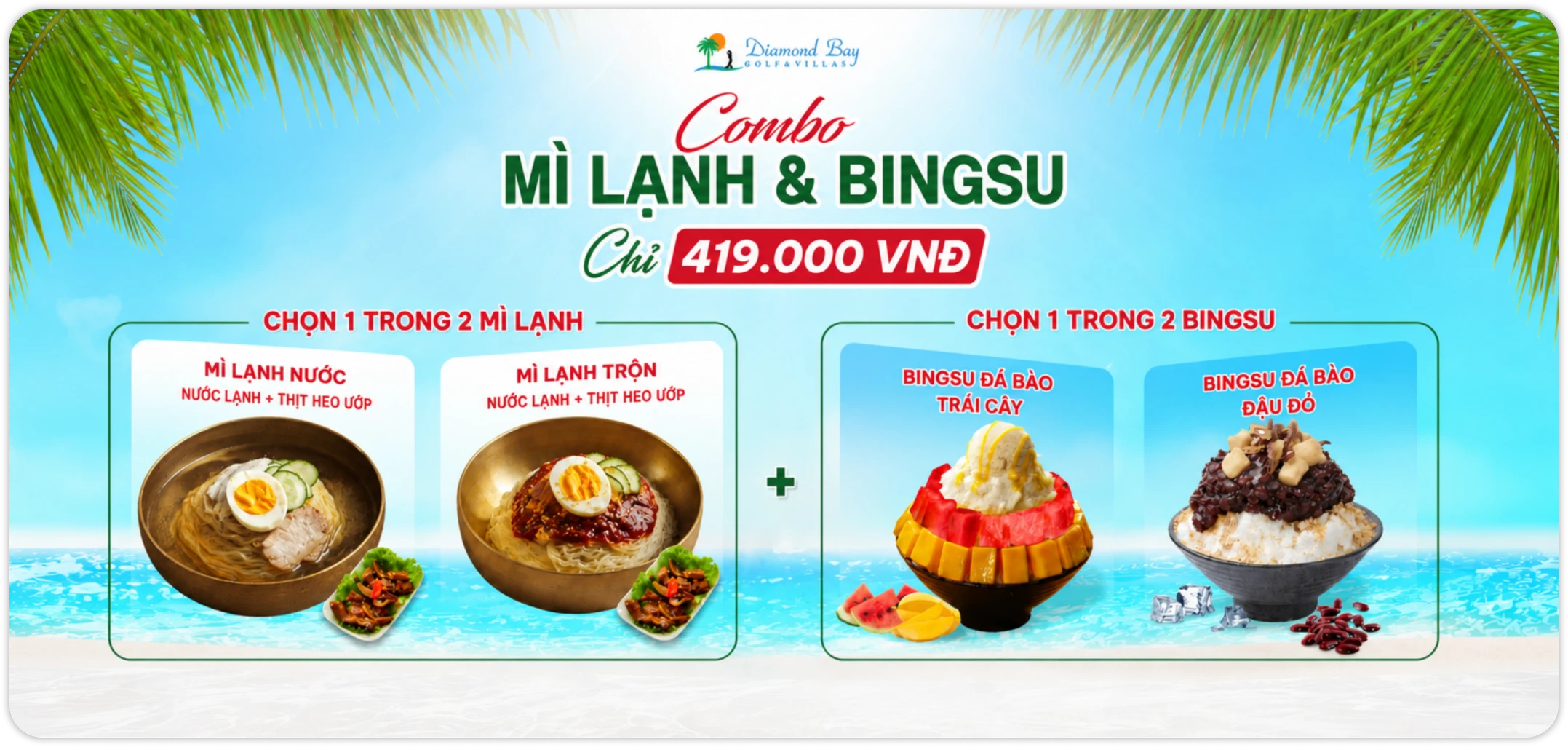 Diamond Bay Golf & Villas Promotion