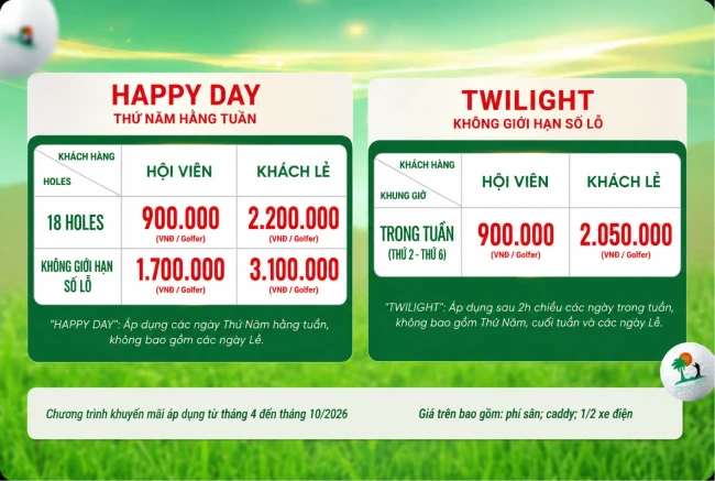 PROMOTION PACKAGE 2026