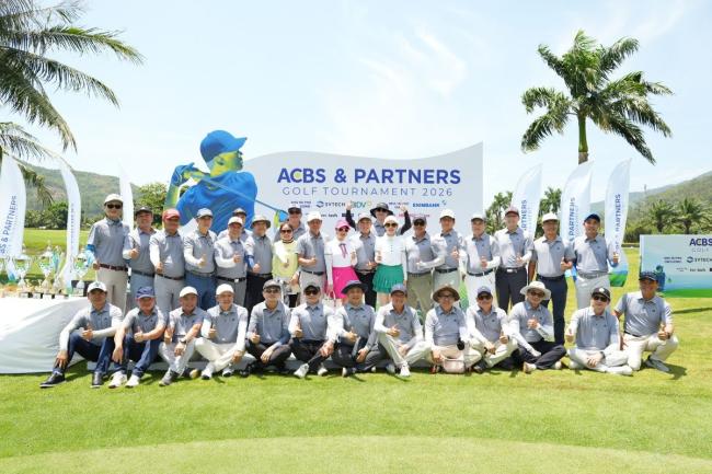 GIẢI ĐẤU GOLF ACBS & PARTNERS 2026 – MÙA 3