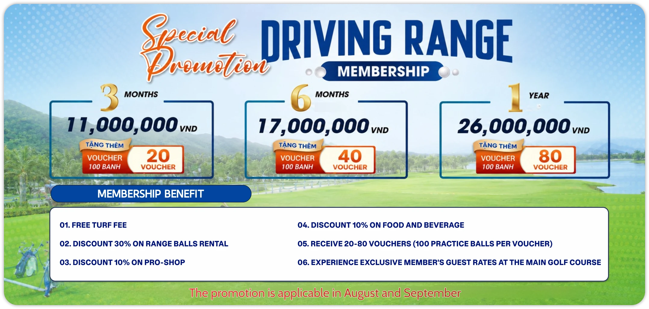 Diamond Bay Golf & Villas Promotion