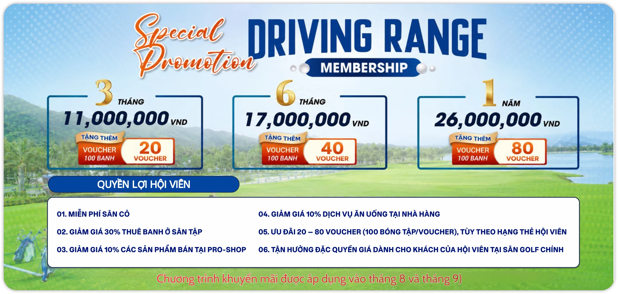 Diamond Bay Golf & Villas Promotion