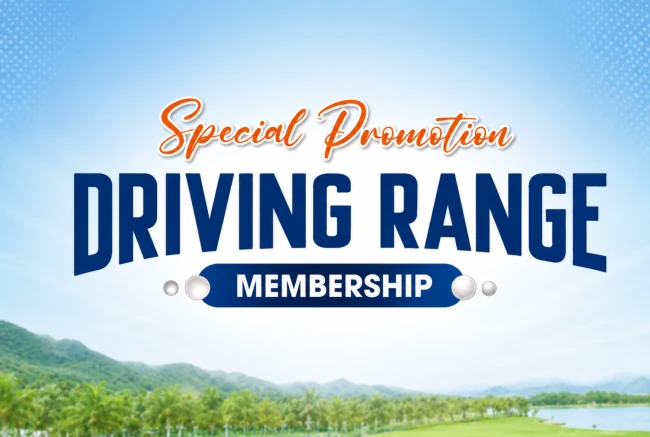 DRIVING RANGE MEMBERSHIP PROMOTION