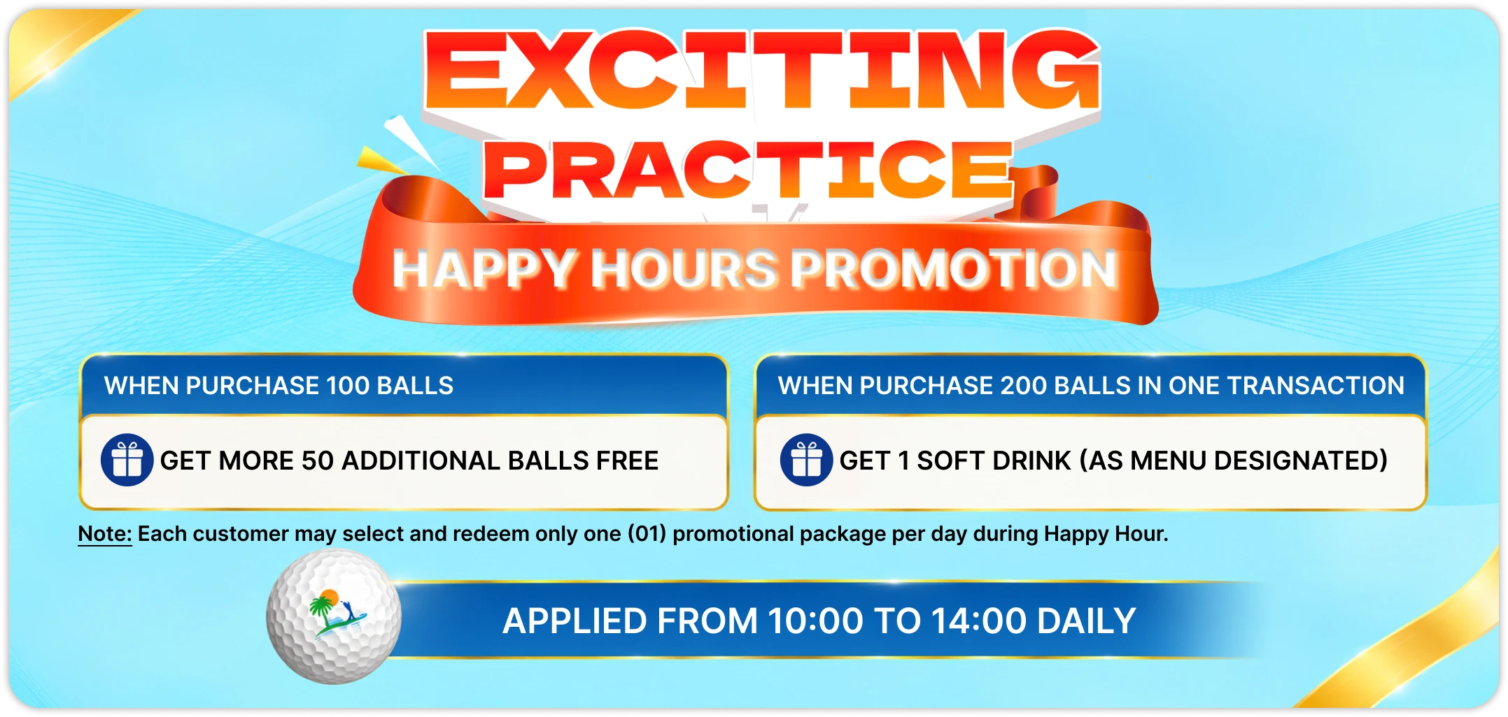 Diamond Bay Golf & Villas Promotion