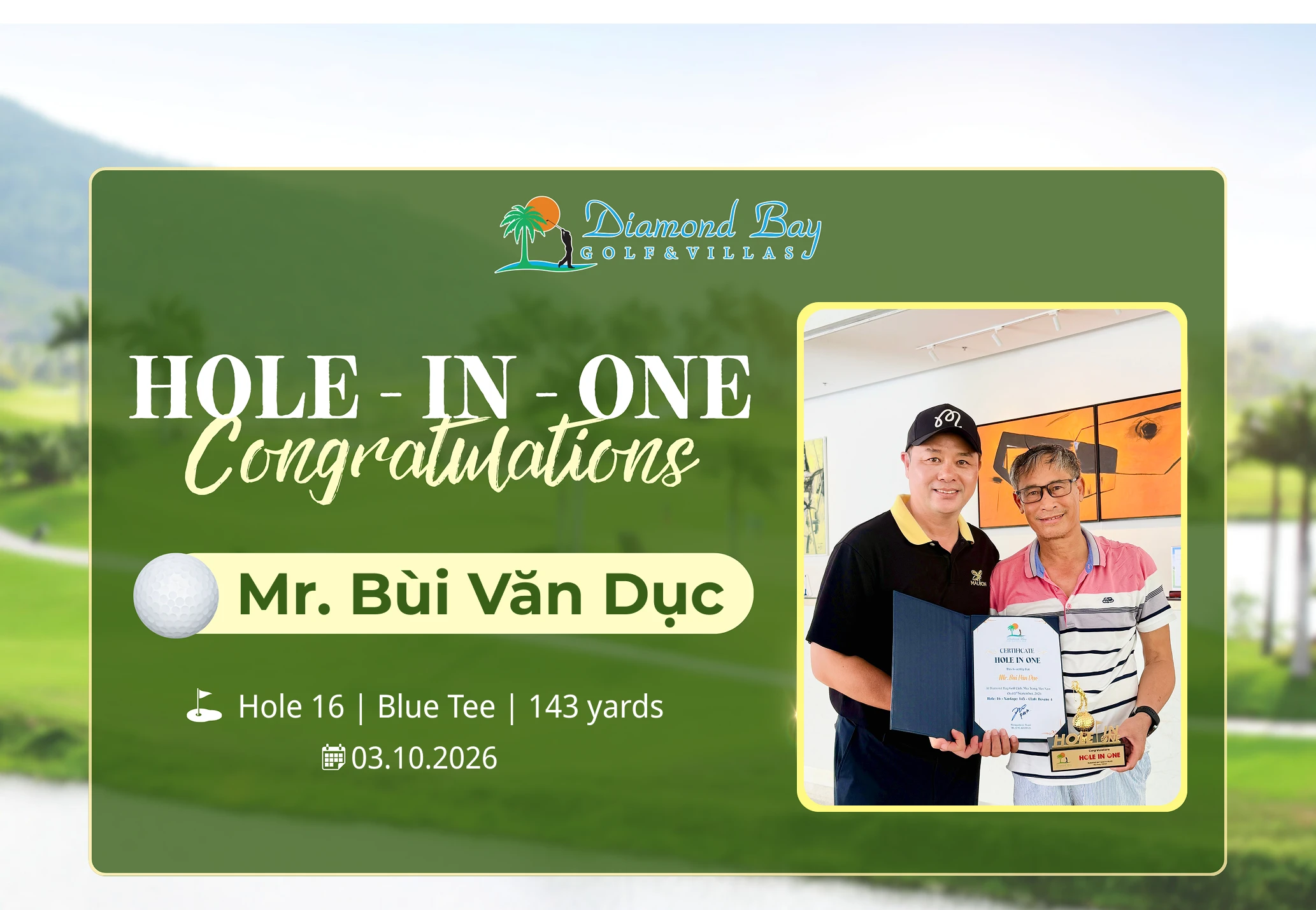 HIO – MR. BÙI VĂN DỤC