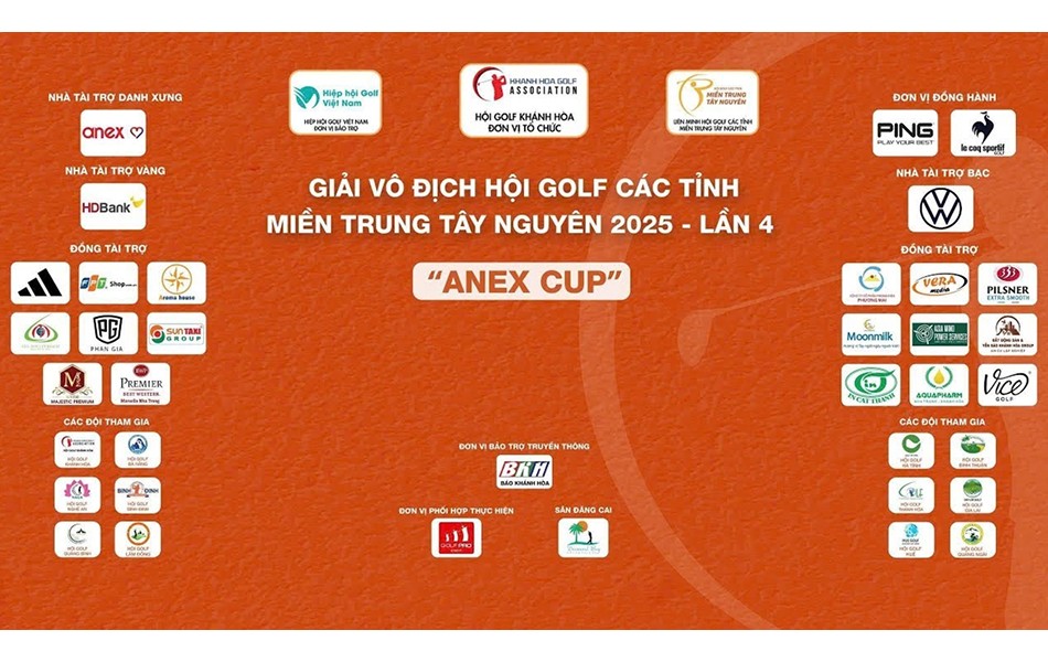 [VIDEO HIGHLIGHT] GIẢI VÔ ĐỊCH HỘI GOLF CÁC TỈNH MIỀN TRUNG TÂY NGUYÊN 2025 - LẦN 04 "ANEX CUP"
